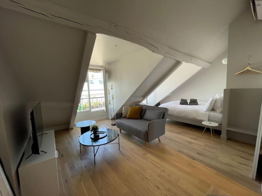 Magnifique Studio - Louvre Opera Apartment ปารีส ภายนอก รูปภาพ